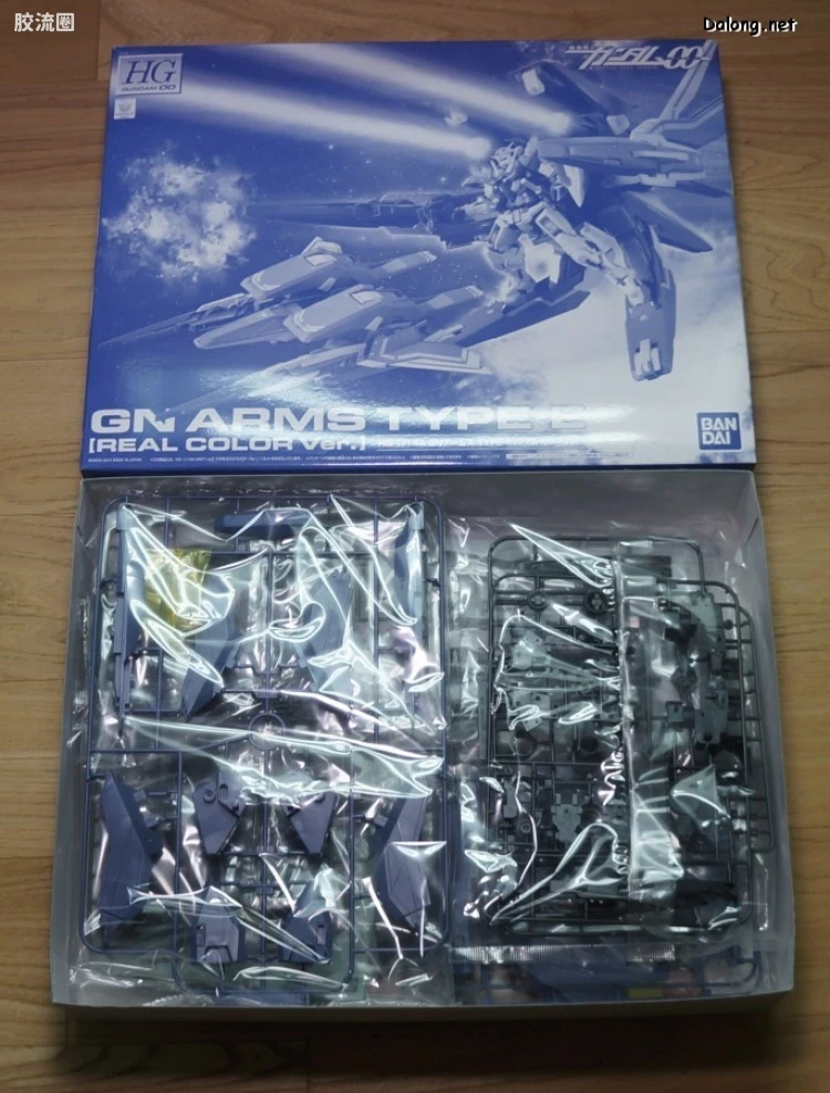 高达00 HG系列 网络限定版 GN ARMS Type-E 真实配色 Ver. - 图片